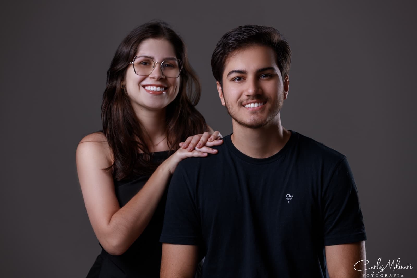 João e Thalyta, criadores do Sanca Por Aí